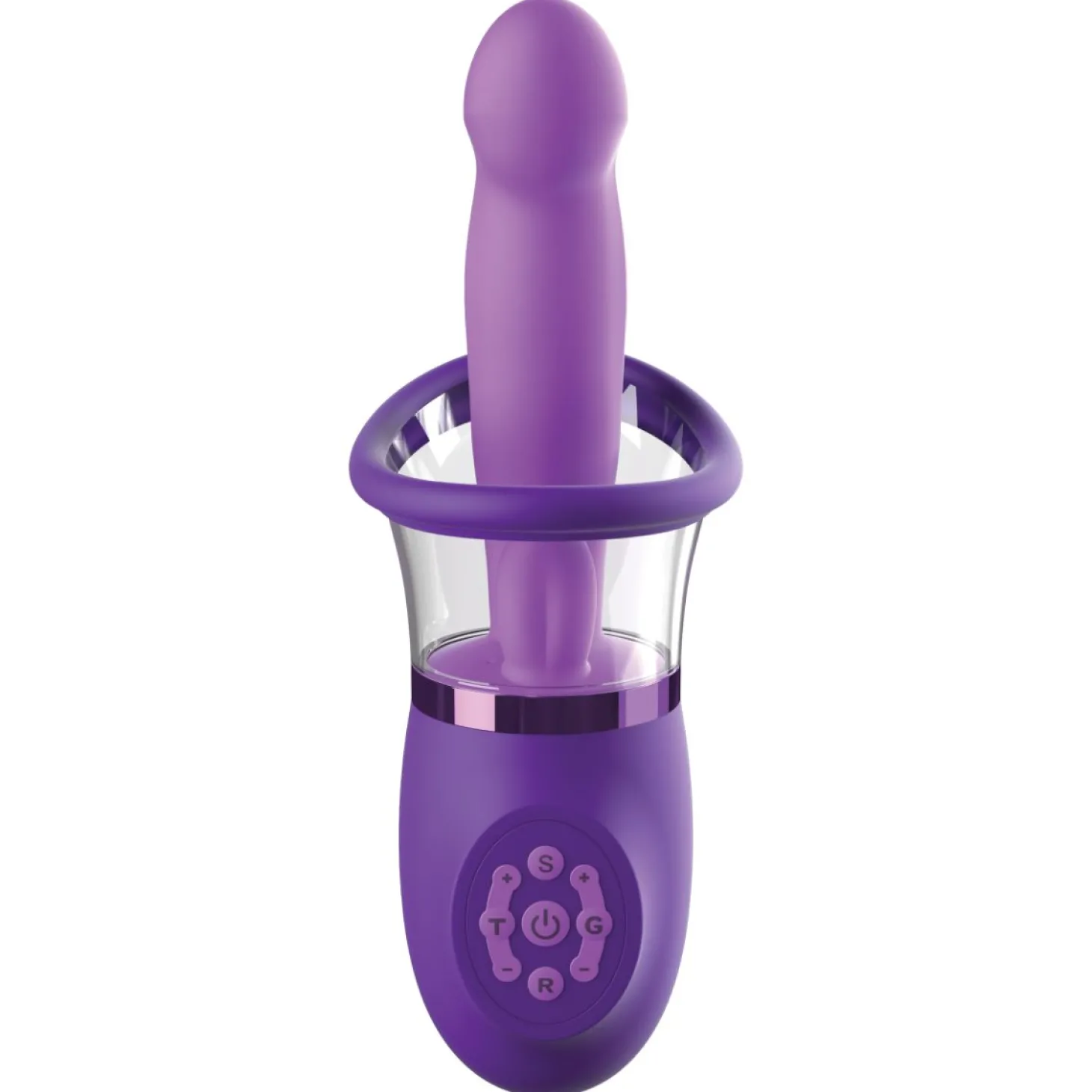 Fantasy For Her - Ultimate Pleasure Pro Plus - Paars