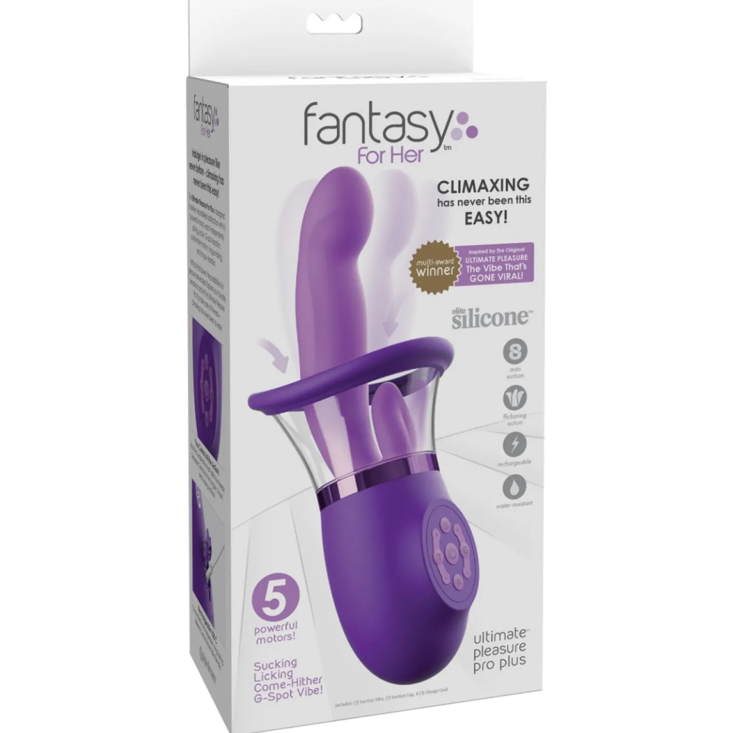 Fantasy For Her - Ultimate Pleasure Pro Plus - Paars