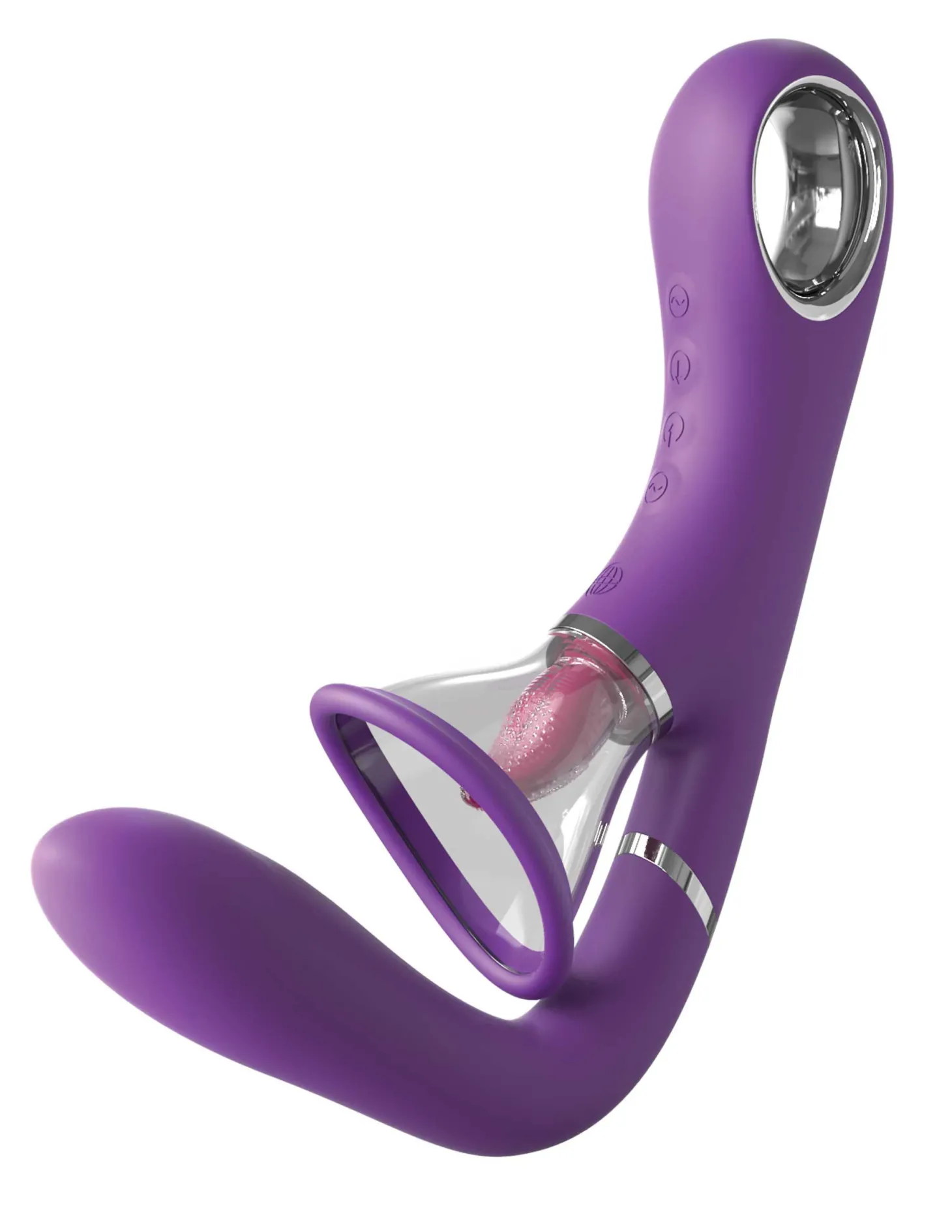 Fantasy For Her - Ultimate Pleasure Pro Vibrator - Paars