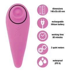 FemmeGasm Tapp 2 - Roze