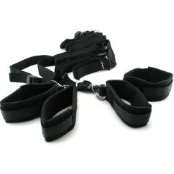 Fetish Fantasy Bed Restraint Bondage Kit