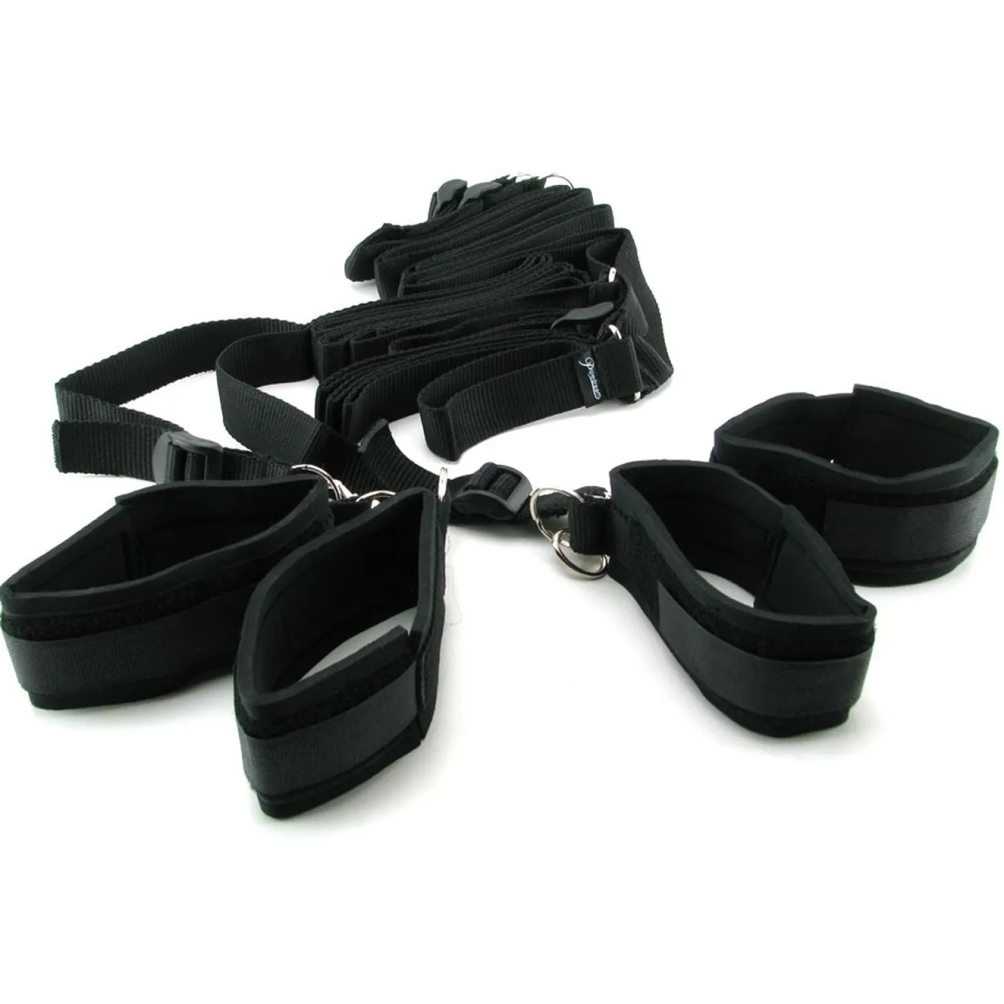 Fetish Fantasy Bed Restraint Bondage Kit
