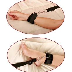 Fetish Fantasy Bed Restraint Bondage Kit