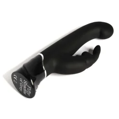 Fifty Shades of Grey – GREEDY GIRL Rabbit Vibrator – Zwart