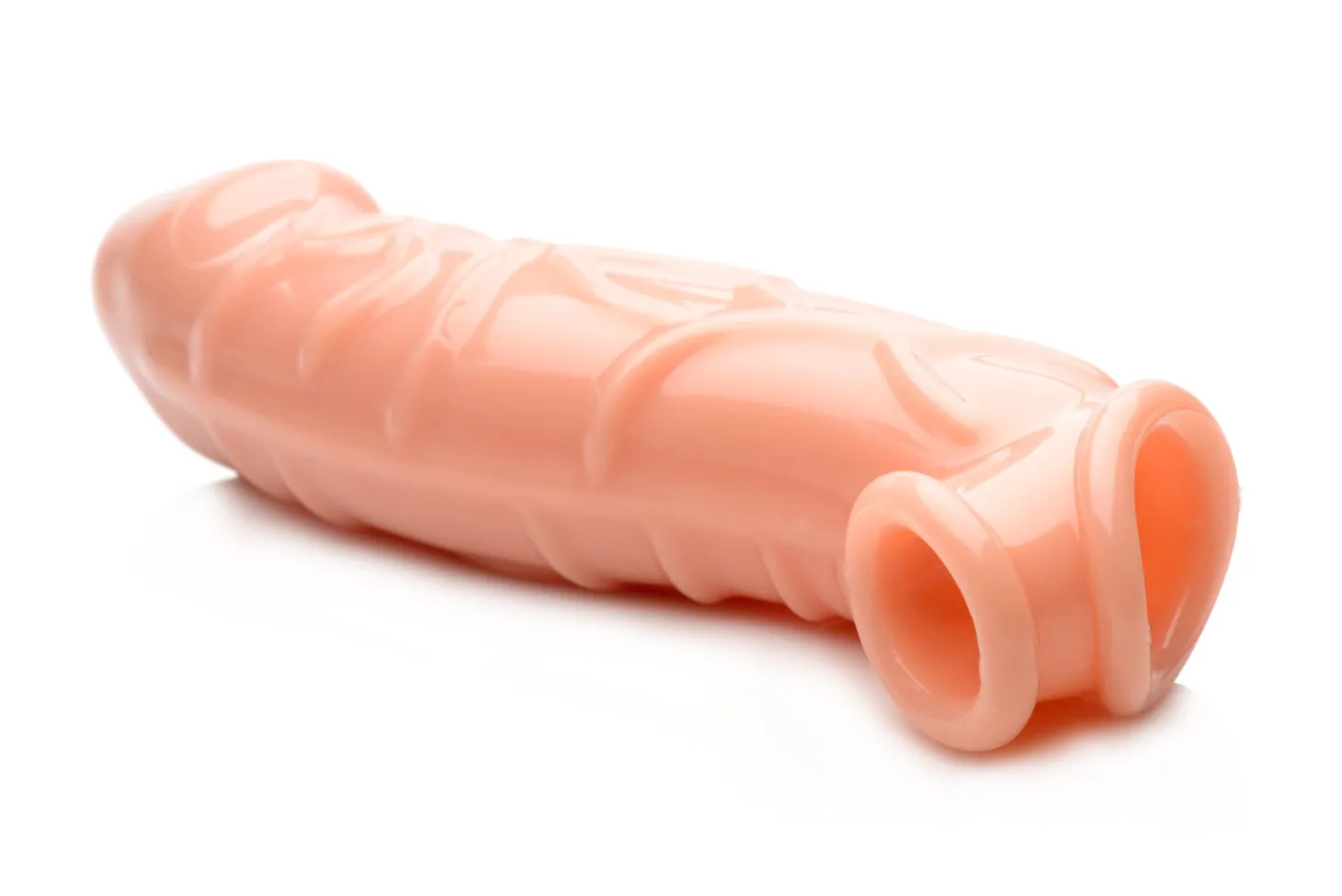 Flesh Extender Gebogen Penissleeve