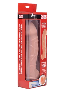 Flesh Extender Gebogen Penissleeve