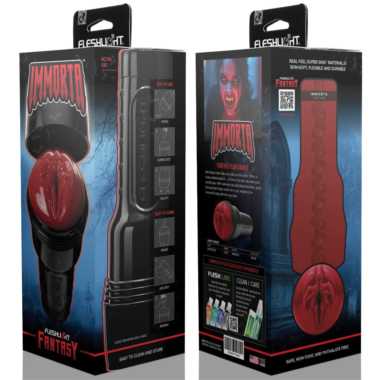 Fleshlight Fantasy - Immorta Vampiress
