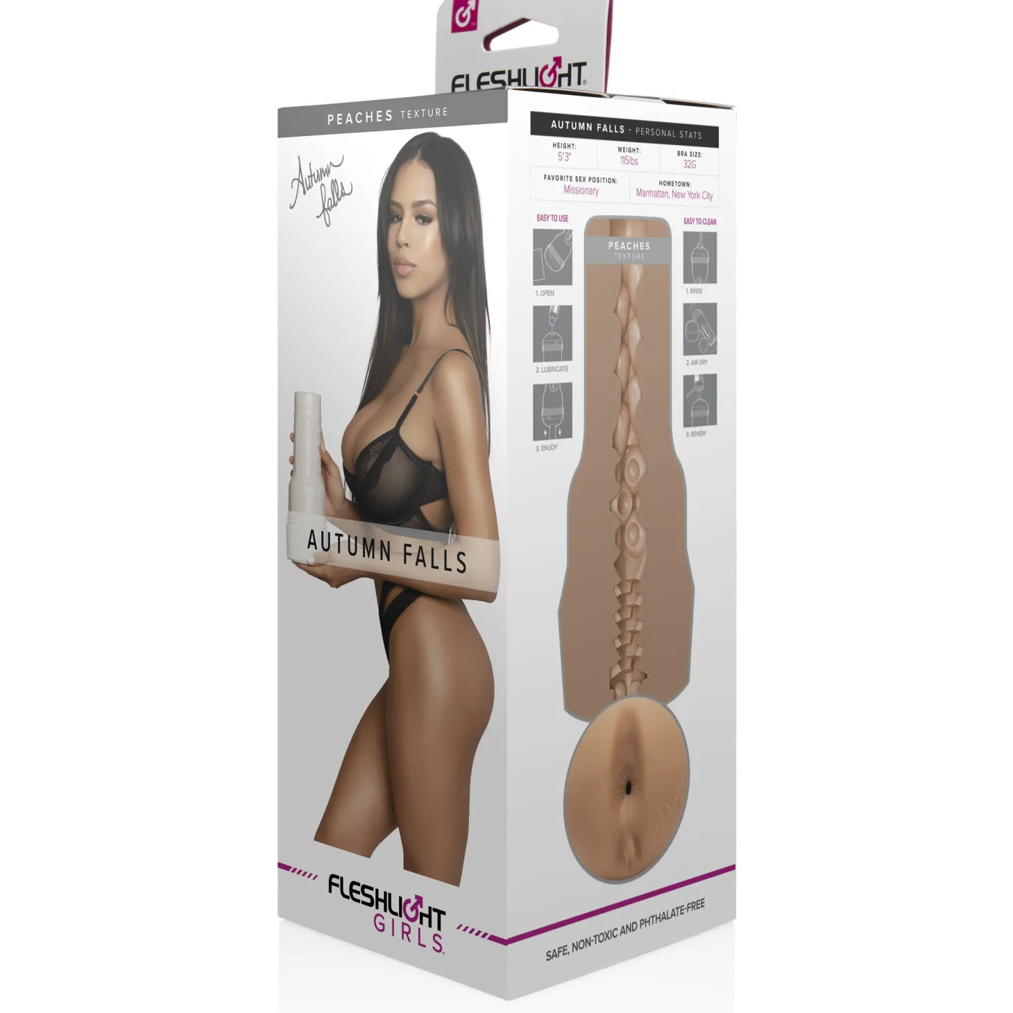 Fleshlight Girls - Autumn Falls Peaches
