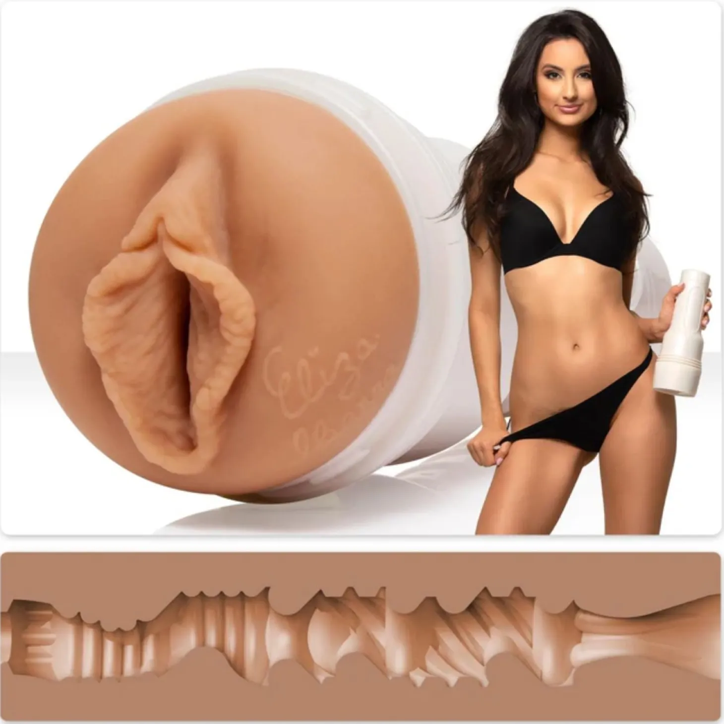 Fleshlight Girls - Eliza Ibarra Ethereal