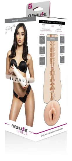 Fleshlight Girls - Emily Willis Squirt