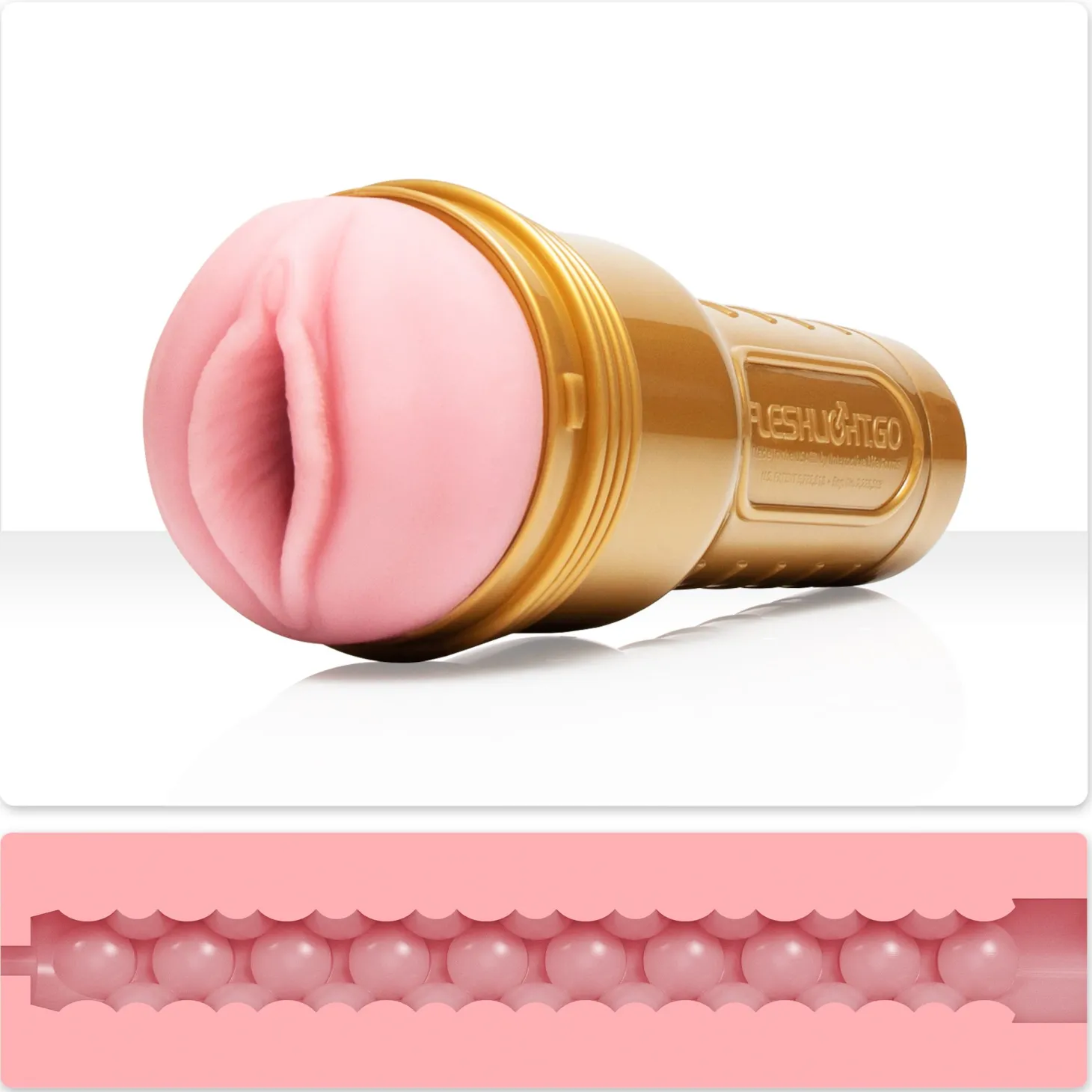 Fleshlight GO - Pink Lady Stamina Training Unit - Vagina