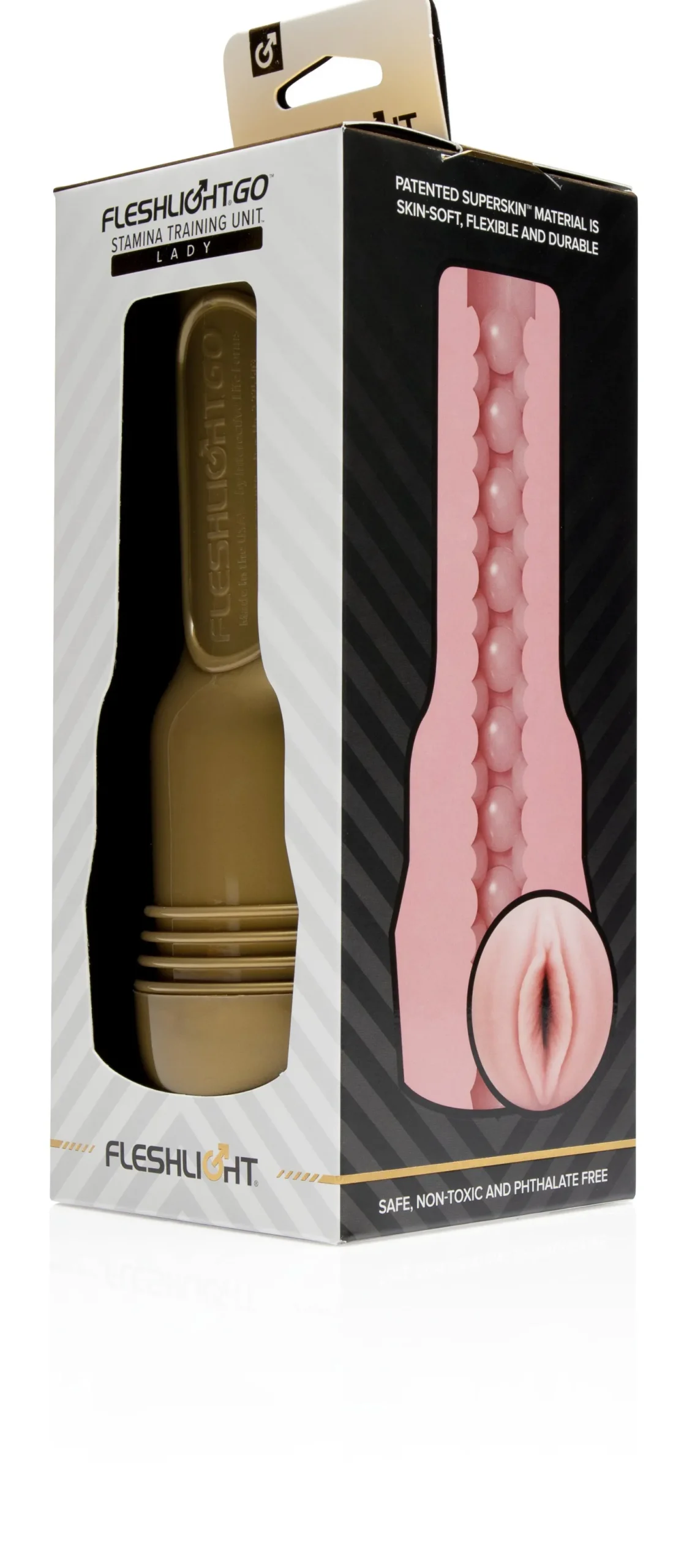 Fleshlight GO - Pink Lady Stamina Training Unit - Vagina