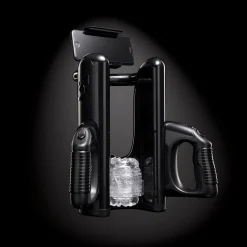 FLESHLIGHT - QUICKSHOT LAUNCH Black