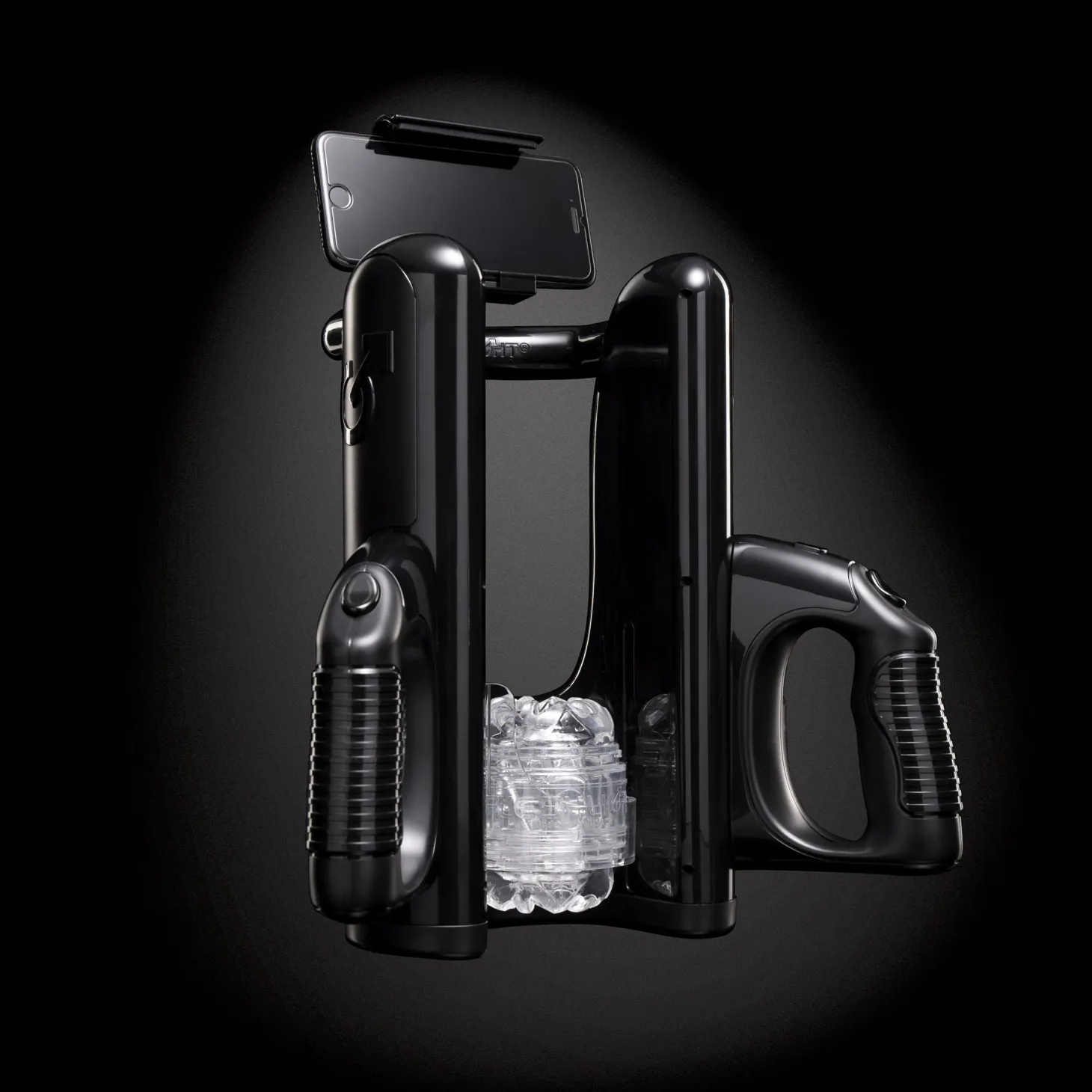 FLESHLIGHT - QUICKSHOT LAUNCH Black