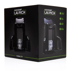FLESHLIGHT - QUICKSHOT LAUNCH Black