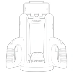 FLESHLIGHT - QUICKSHOT LAUNCH Black