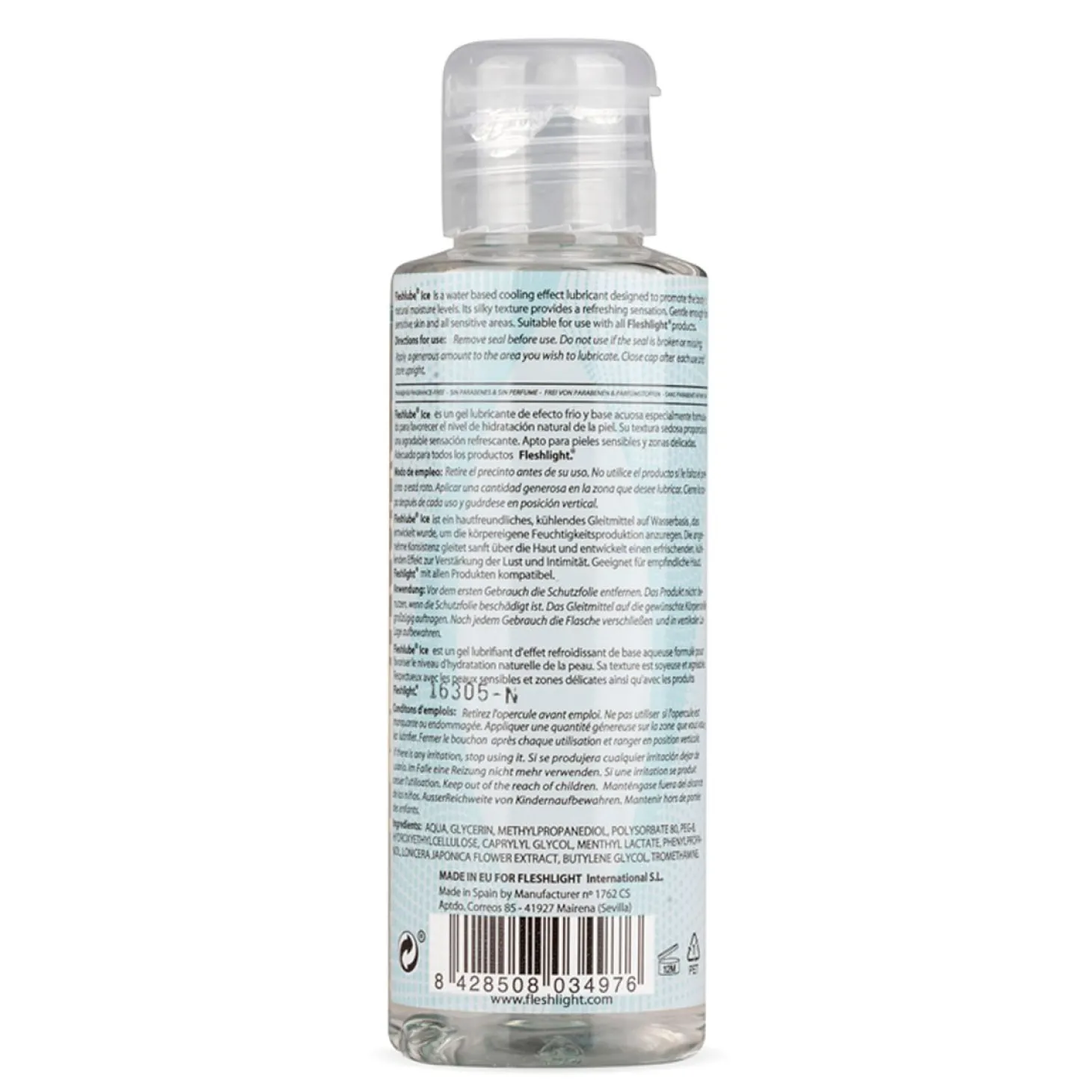Fleshlube – Cooling Ice Lubricant – 100 ml