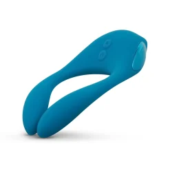 Flexibele Koppel Vibrator - Blauw
