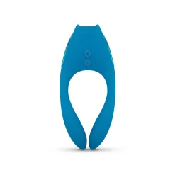 Flexibele Koppel Vibrator - Blauw