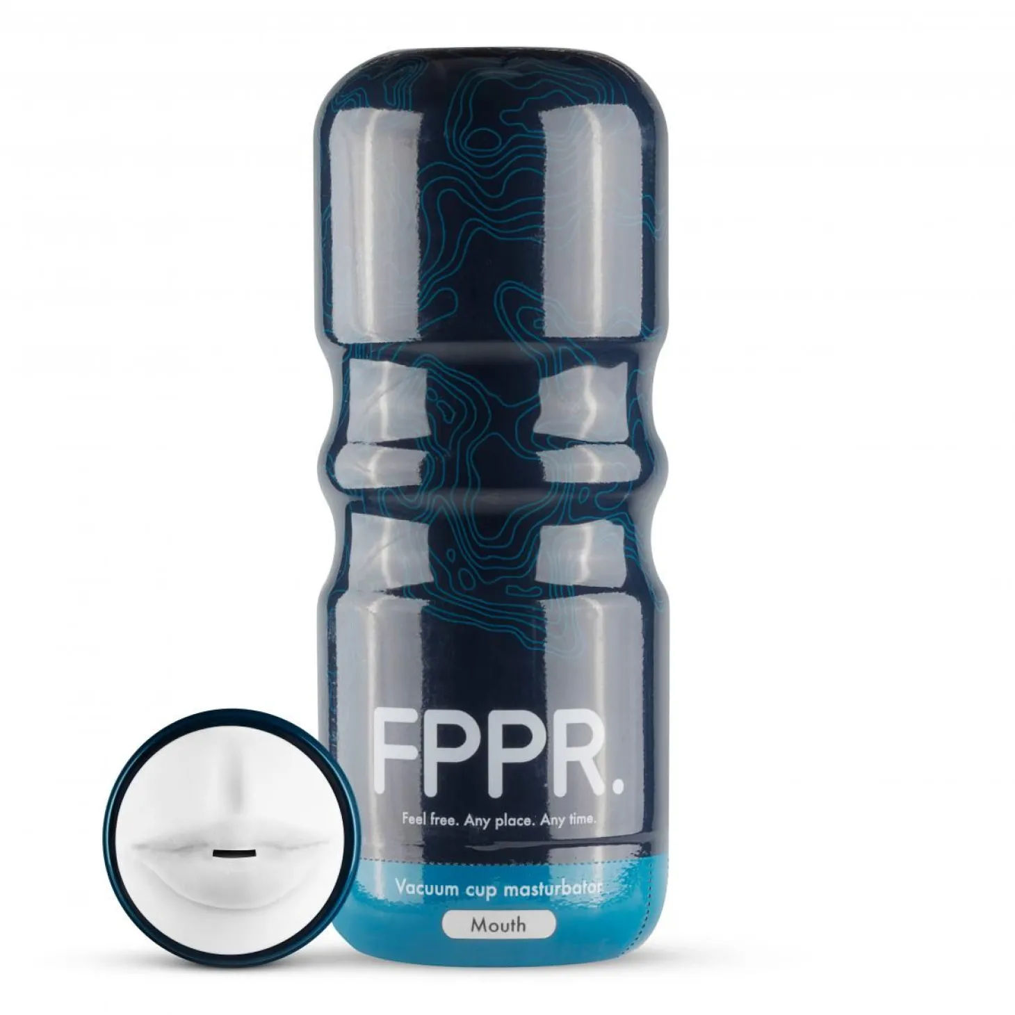 FPPR. Mond Masturbator - Wit