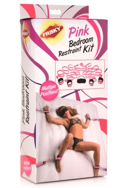 FRISKY - Bedroom Restraint Kit Bedboeien - Roze