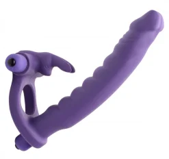 Frisky - Double Delight Vibrerende Penisring Met Vibrator