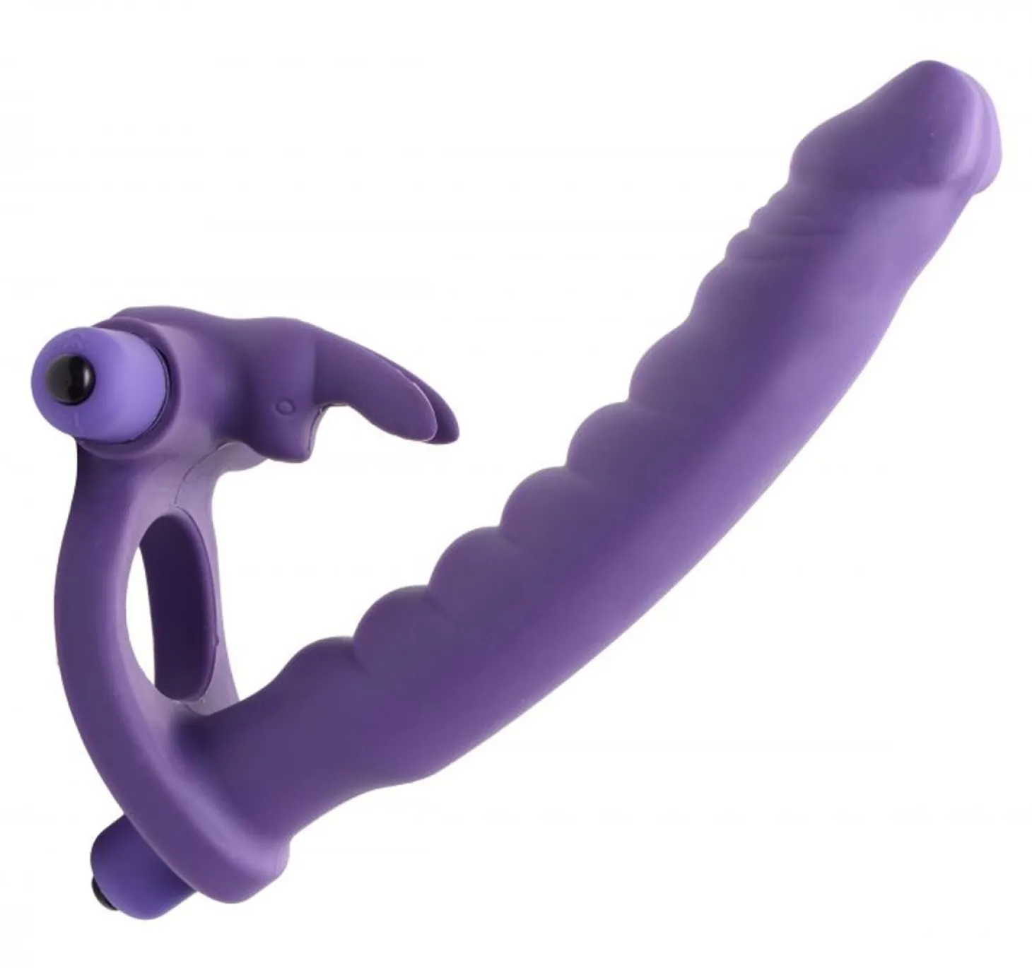 Frisky - Double Delight Vibrerende Penisring Met Vibrator