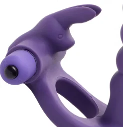 Frisky - Double Delight Vibrerende Penisring Met Vibrator