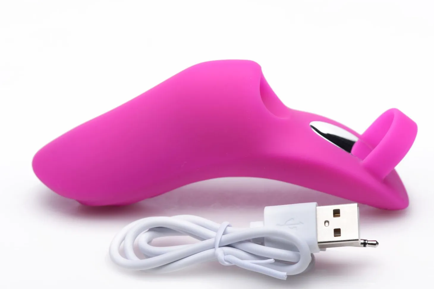 FRISKY - Finger Bang Her Pro Vingervibrator - Roze