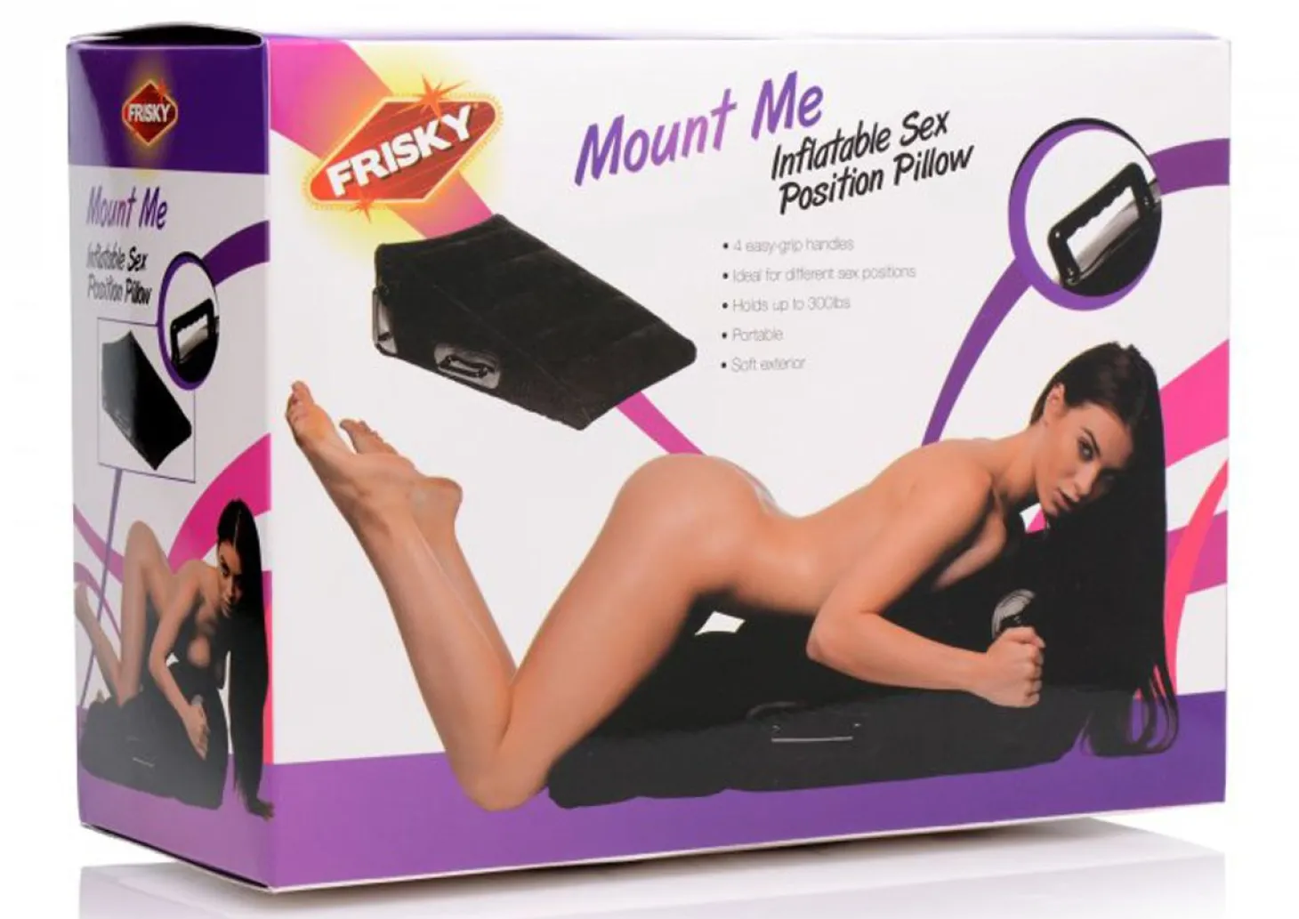 Frisky - Mount Me Opblaasbaar Positiekussen