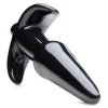 Frisky - Smooth Vibrerende Anaalplug - Zwart