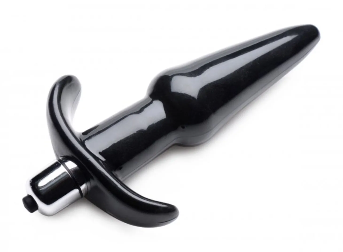 Frisky - Smooth Vibrerende Anaalplug - Zwart