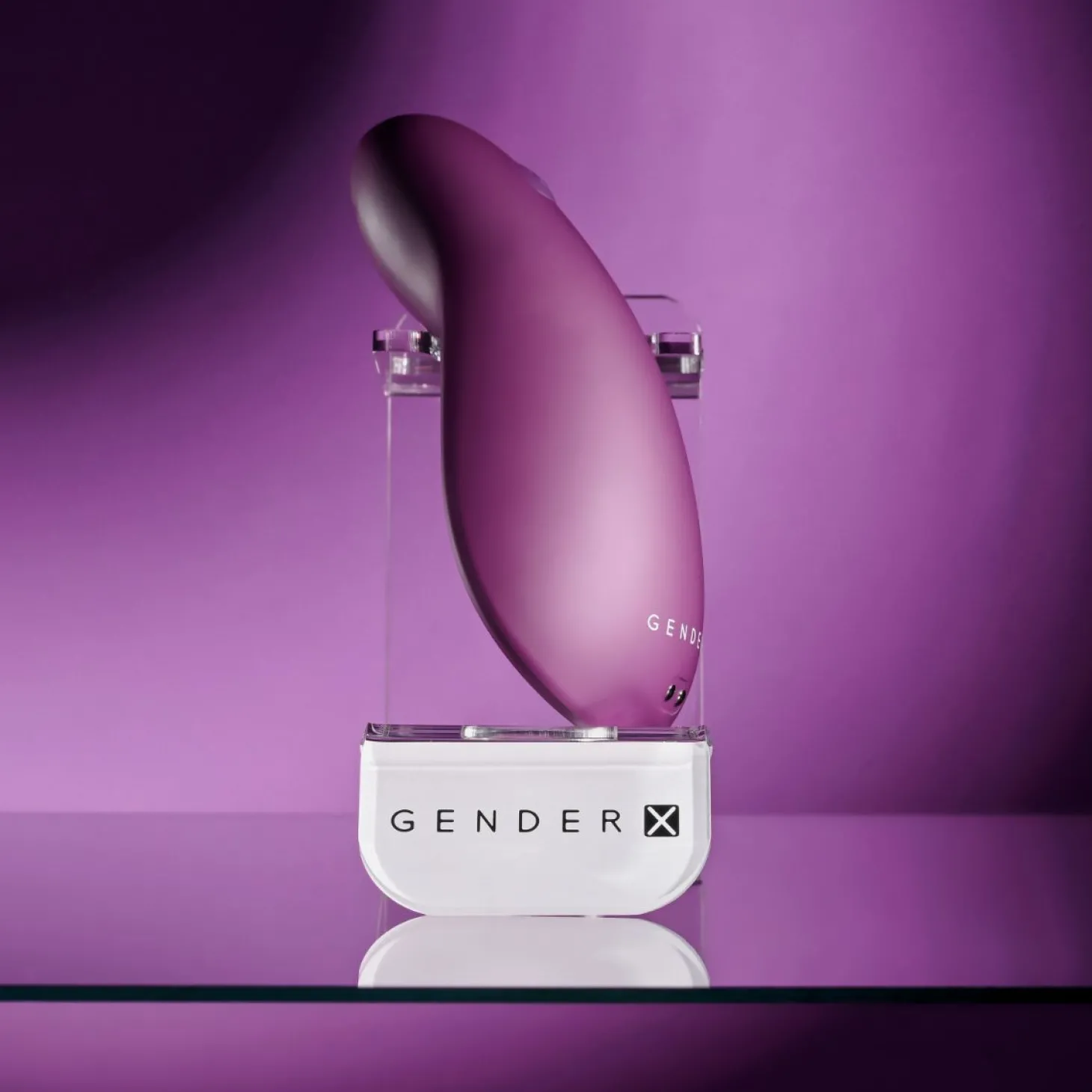 Gender X - BJ Buddy Vibrator - Burgundy