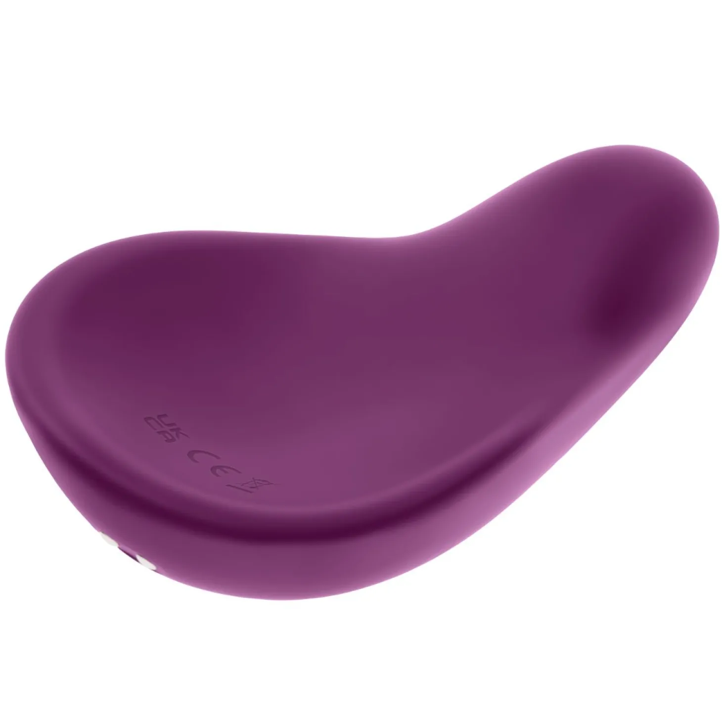 Gender X - BJ Buddy Vibrator - Burgundy