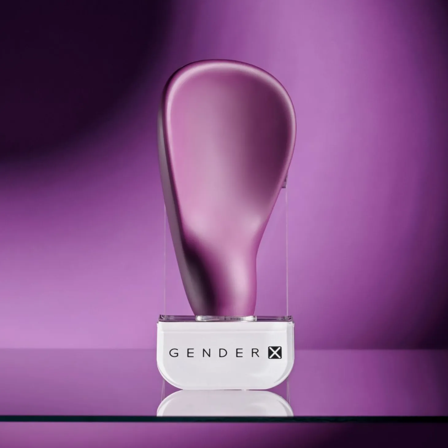 Gender X - BJ Buddy Vibrator - Burgundy