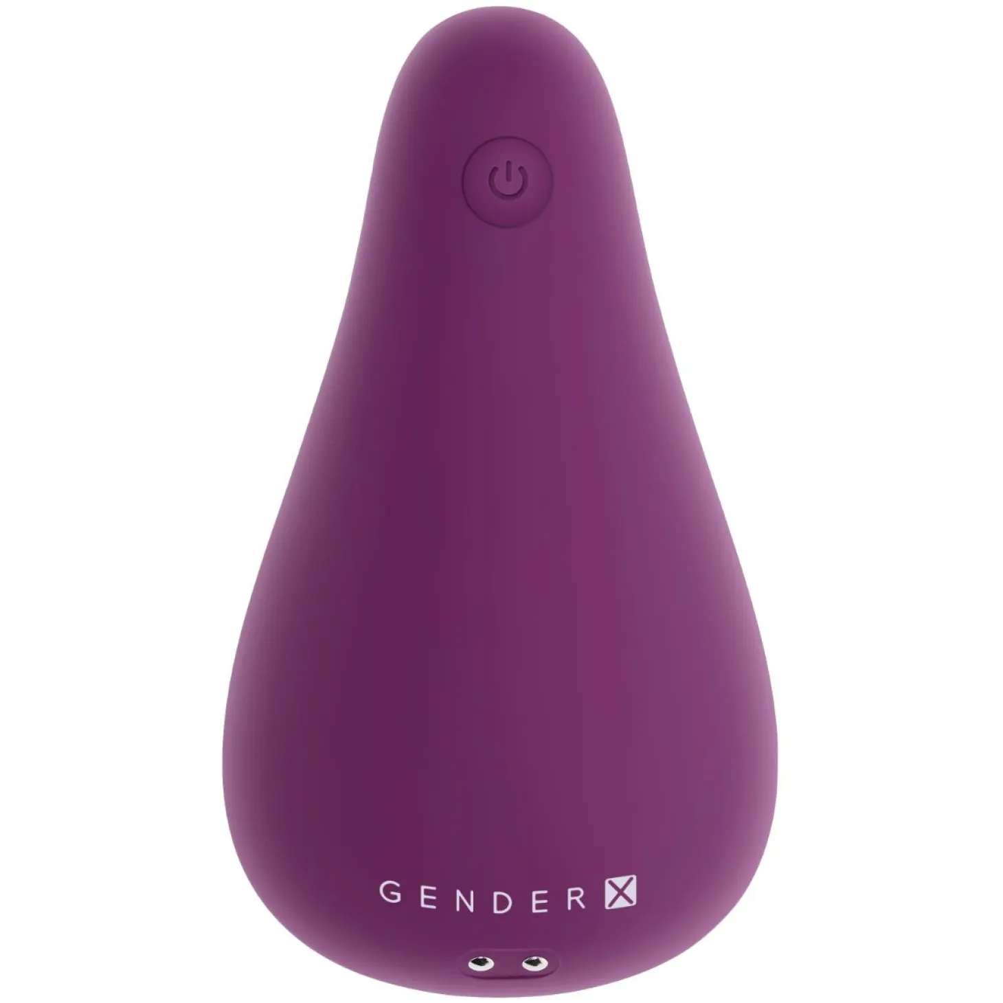 Gender X - BJ Buddy Vibrator - Burgundy