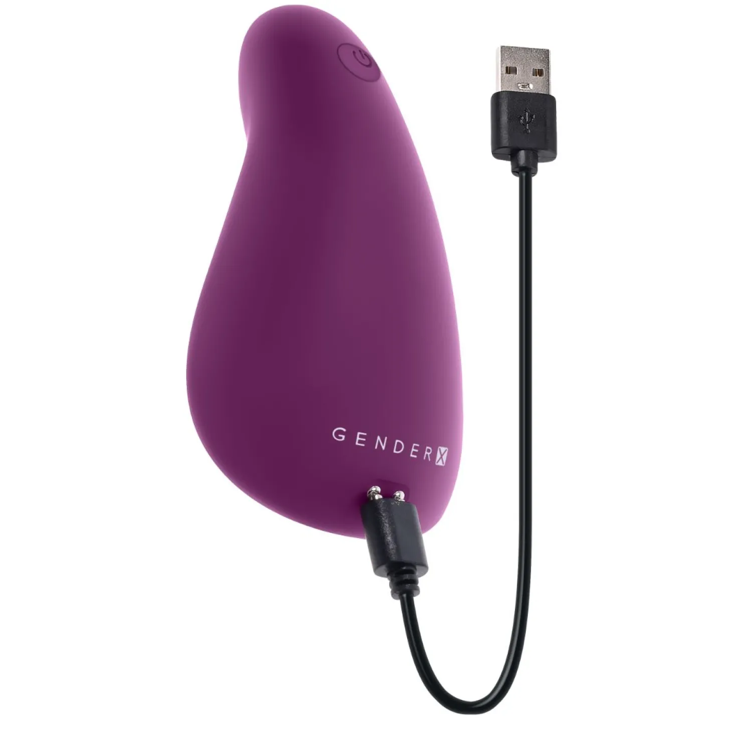 Gender X - BJ Buddy Vibrator - Burgundy