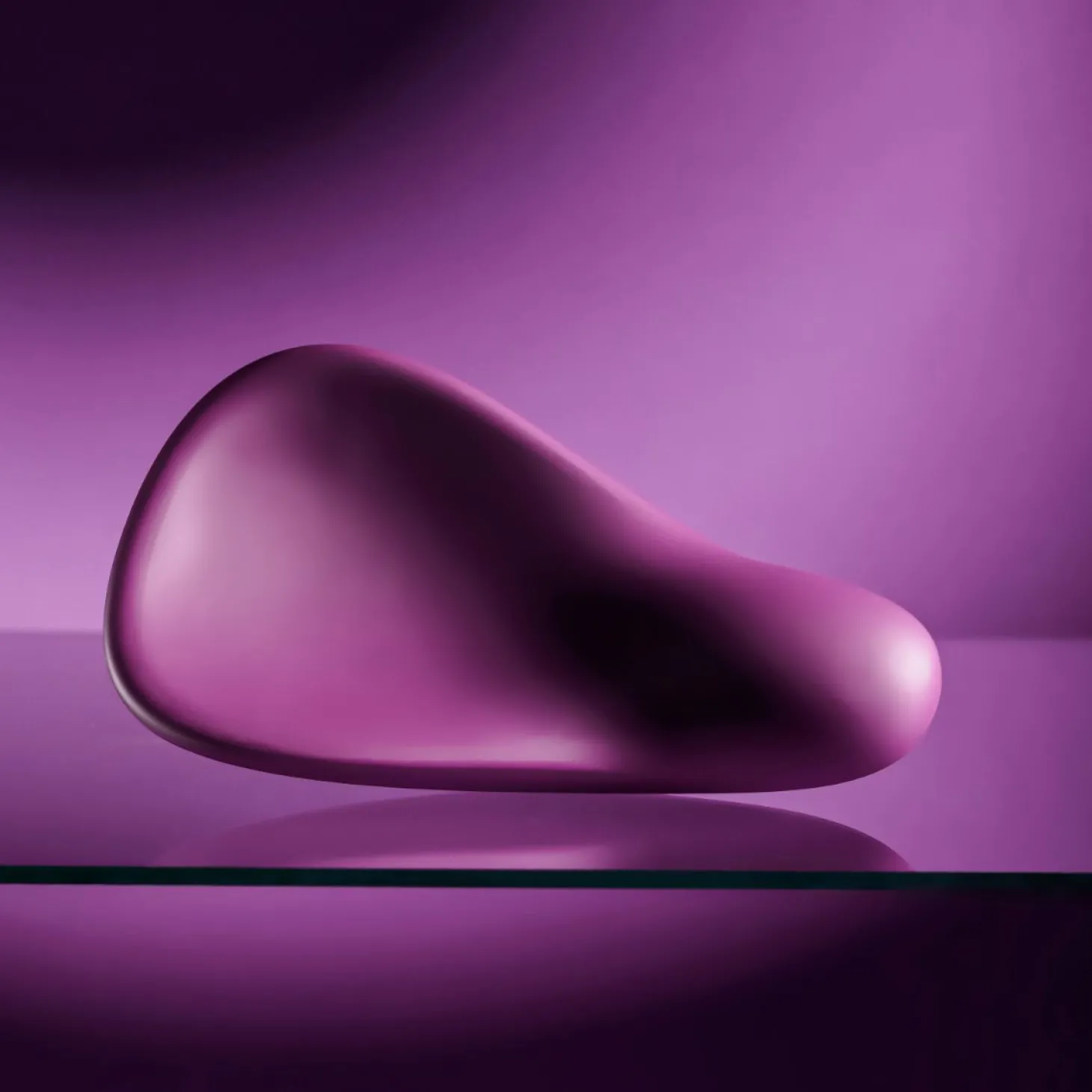 Gender X - BJ Buddy Vibrator - Burgundy
