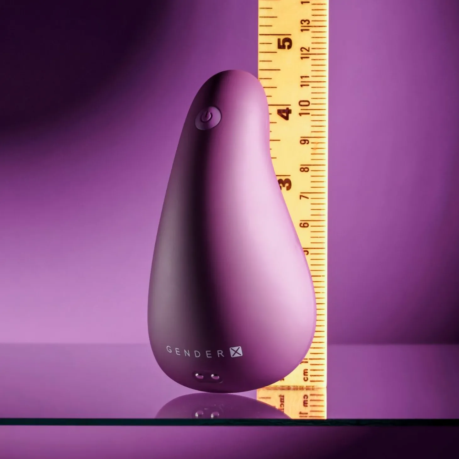 Gender X - BJ Buddy Vibrator - Burgundy