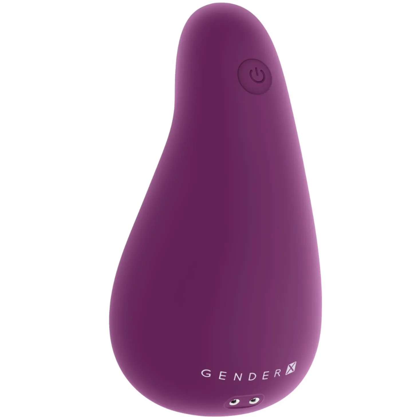 Gender X - BJ Buddy Vibrator - Burgundy