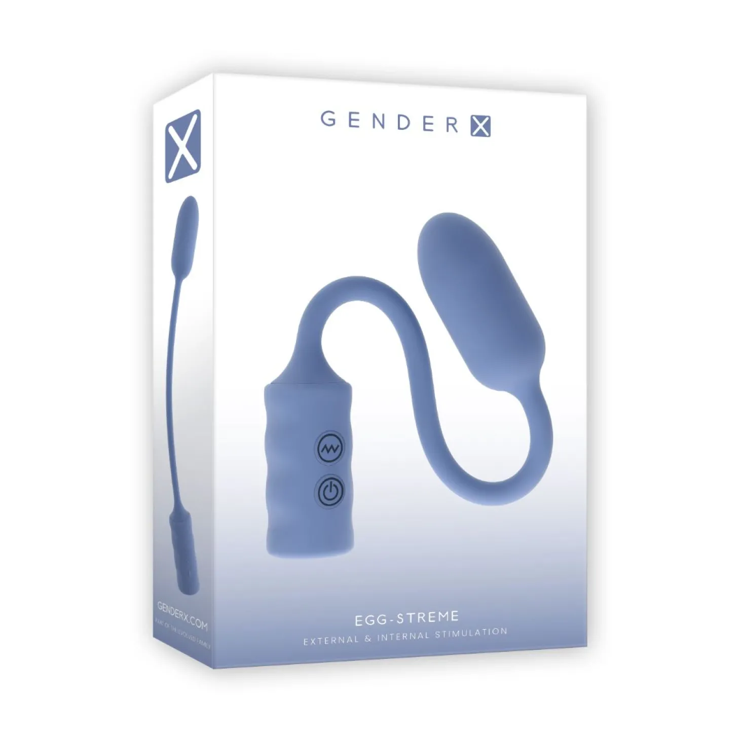 Gender X - Egg-Streme Ei Vibrator - Lavendel