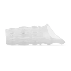 Genopte Open Penis Sleeve - Transparant