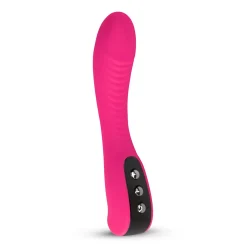 Geribbelde G-spot Vibrator - Roze - Maximum Pleasure