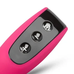 Geribbelde G-spot Vibrator - Roze - Maximum Pleasure