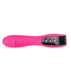 Geribbelde G-spot Vibrator - Roze - Maximum Pleasure