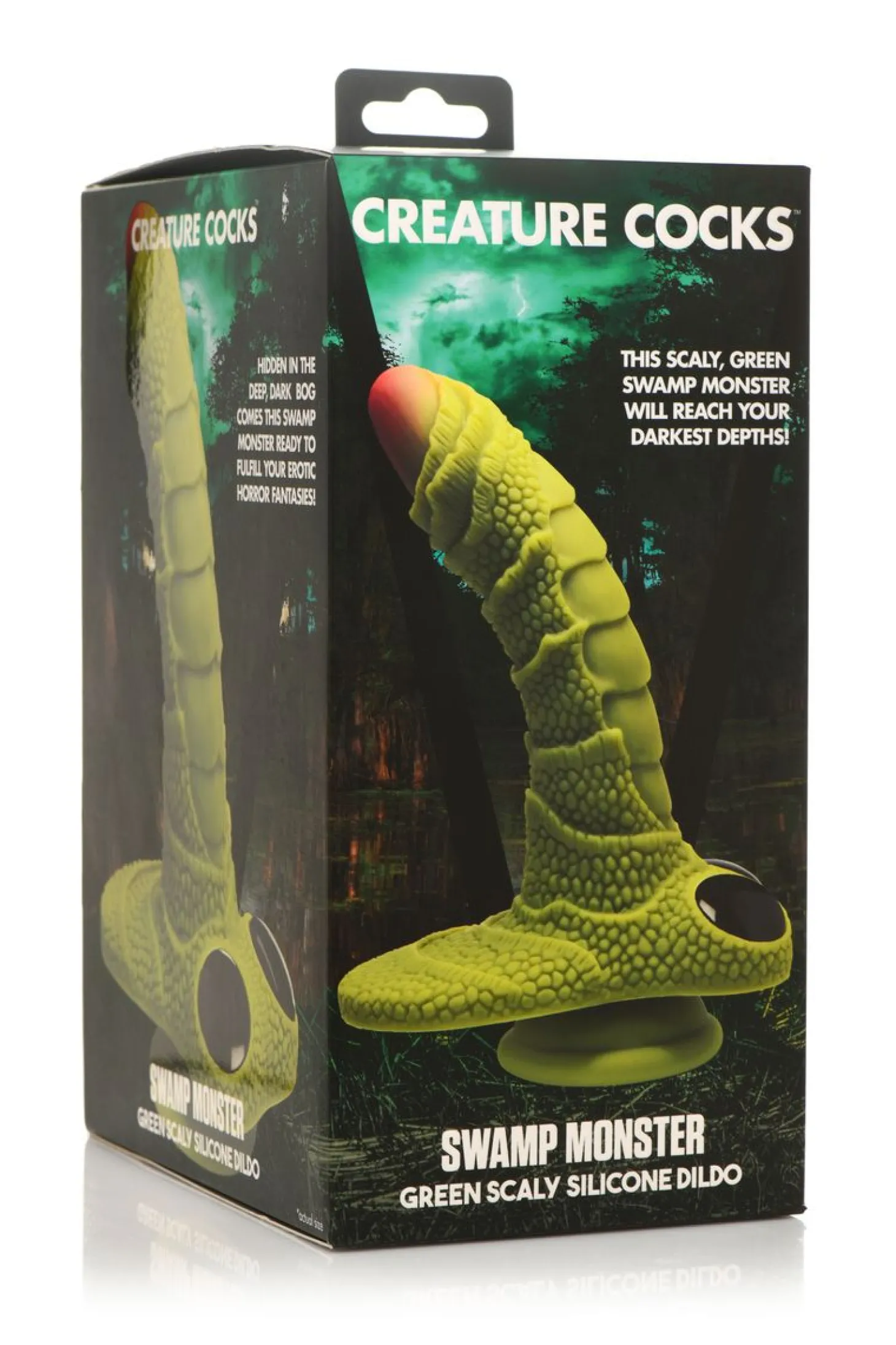 Geschubd Moeras Monster Dildo