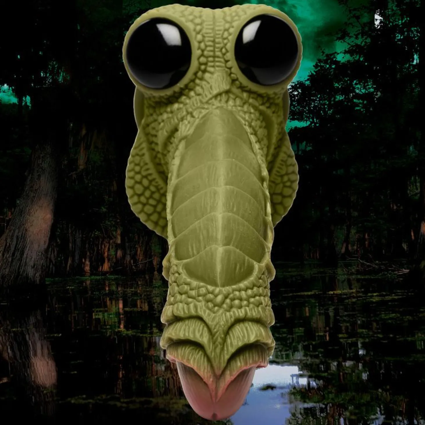 Geschubd Moeras Monster Dildo