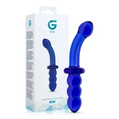 Gildo - Dubbele Glazen G-spot/Prostaat Dildo No. 33 - 20 cm