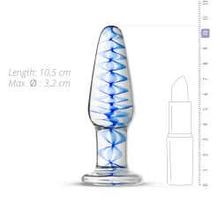Gildo - Glazen Buttplug No. 23 - 10,5 cm