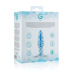 Gildo - Glazen Buttplug No. 23 - 10,5 cm